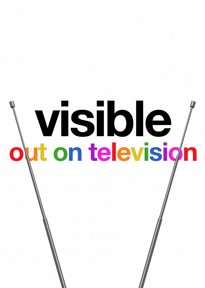 Visible: Out on Television - Cartazes