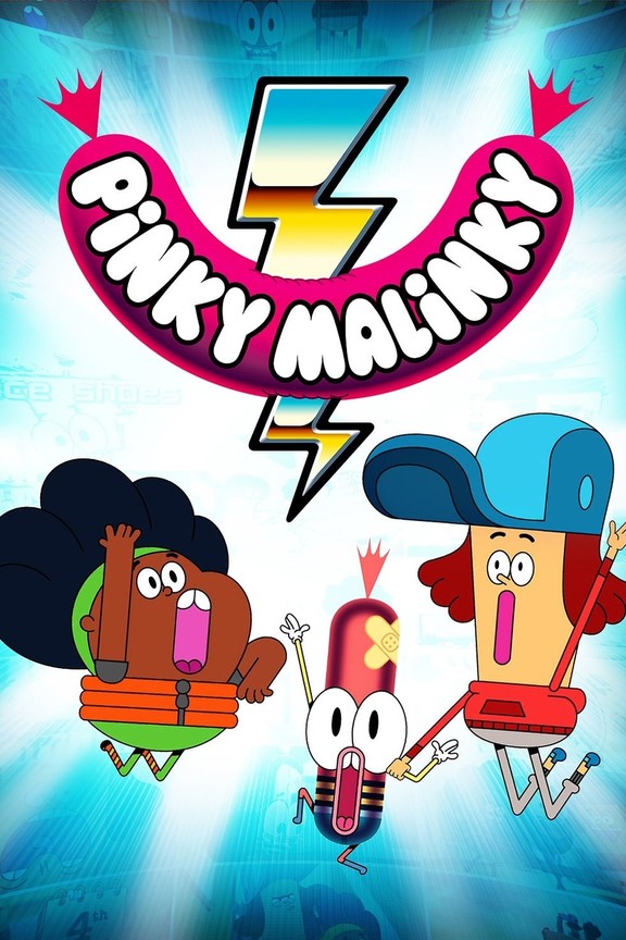 Pinky Malinky - Plakáty