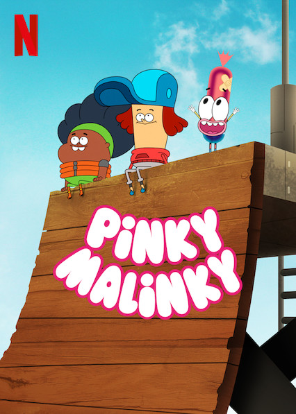 Pinky Malinky - Affiches