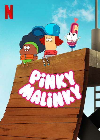 Pinky Malinky - Posters