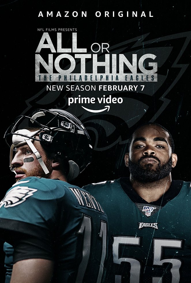 All or Nothing: Philadelphia Eagles - Plakate