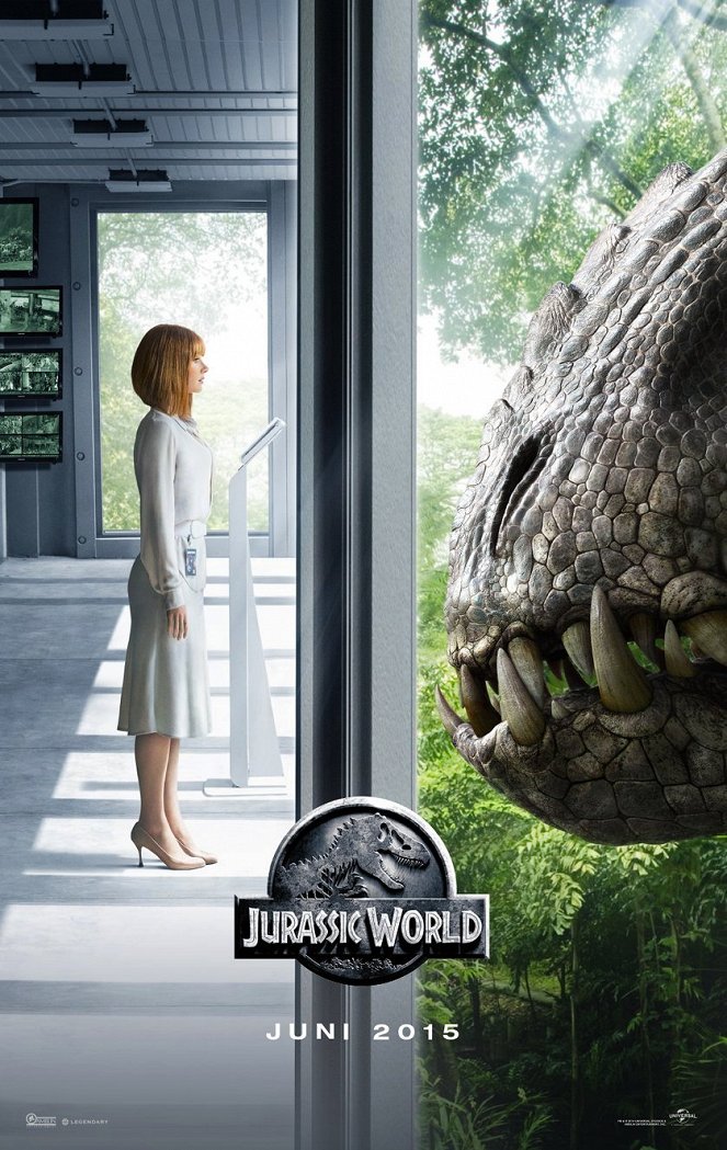 Jurassic World - Plakate