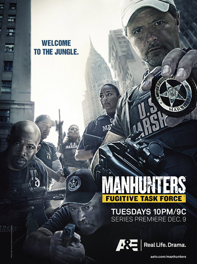 Manhunters: Fugitive Task Force - Posters