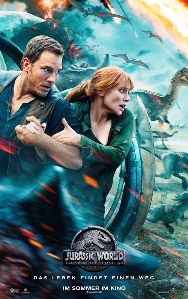 Jurassic World: Das gefallene Königreich - Plakate