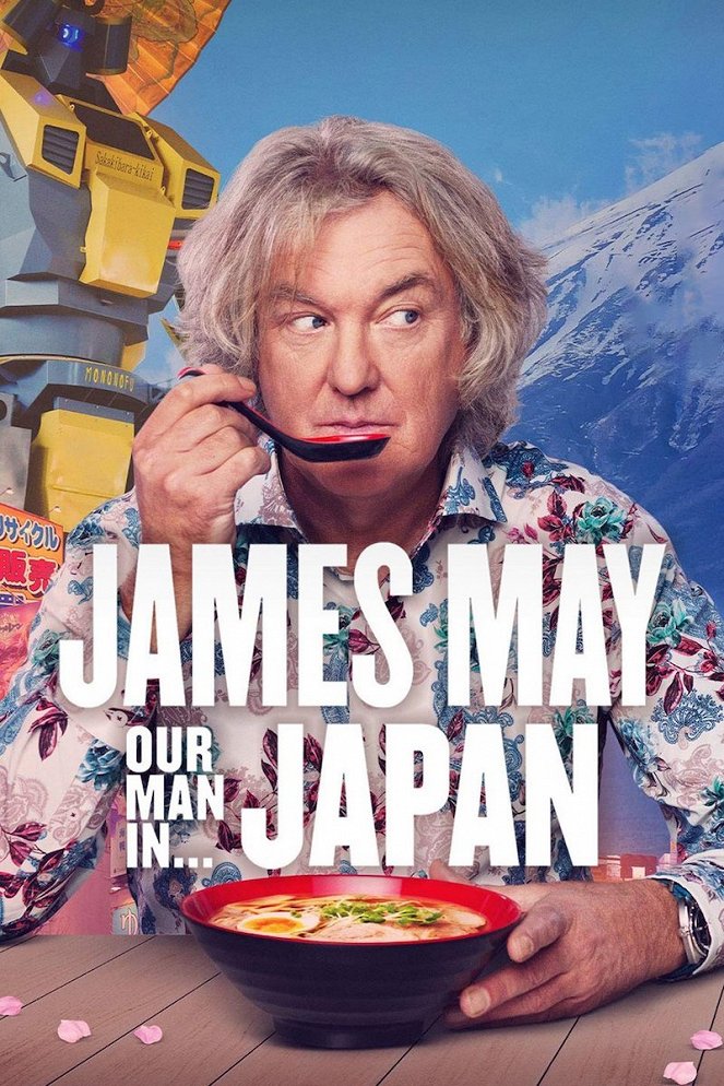 James May: Náš člověk v... - Japonsku - Plagáty