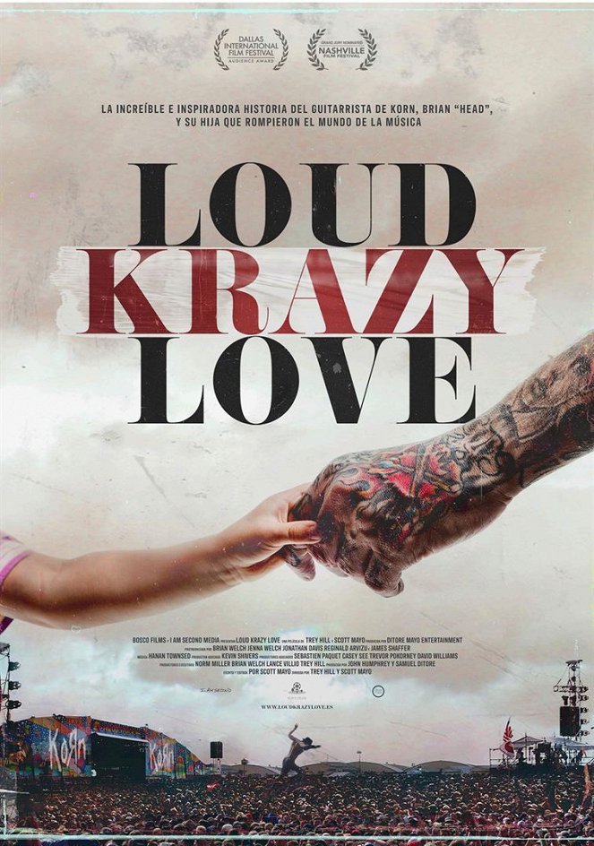 Loud Krazy Love - Carteles