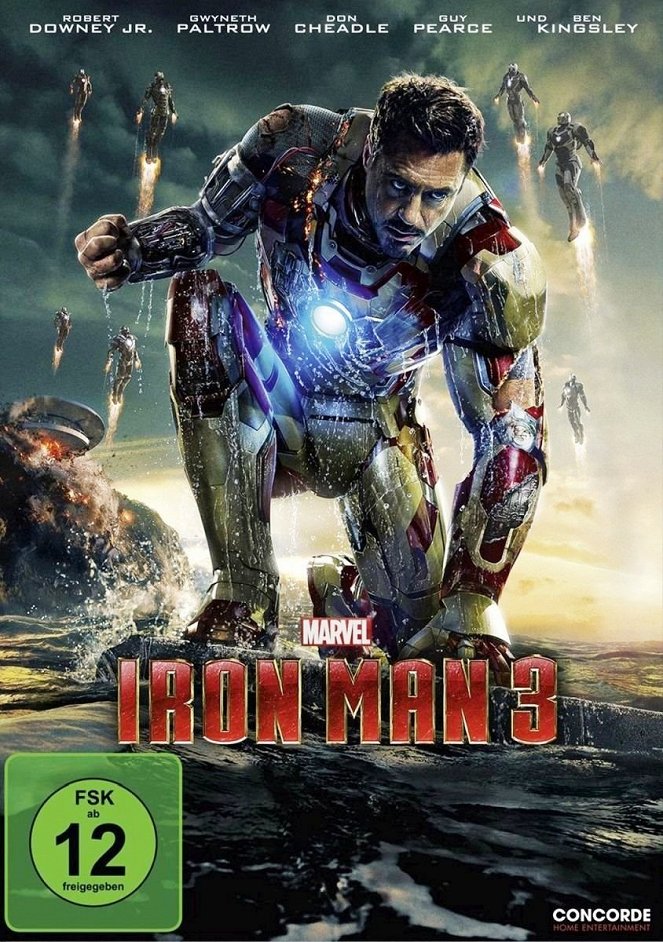 Iron Man 3 - Plakate