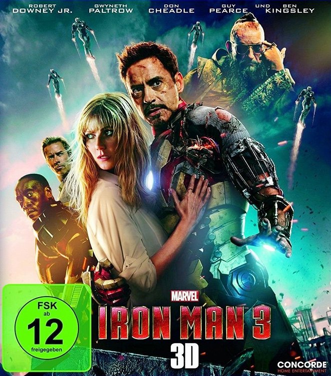 Iron Man 3 - Plakate