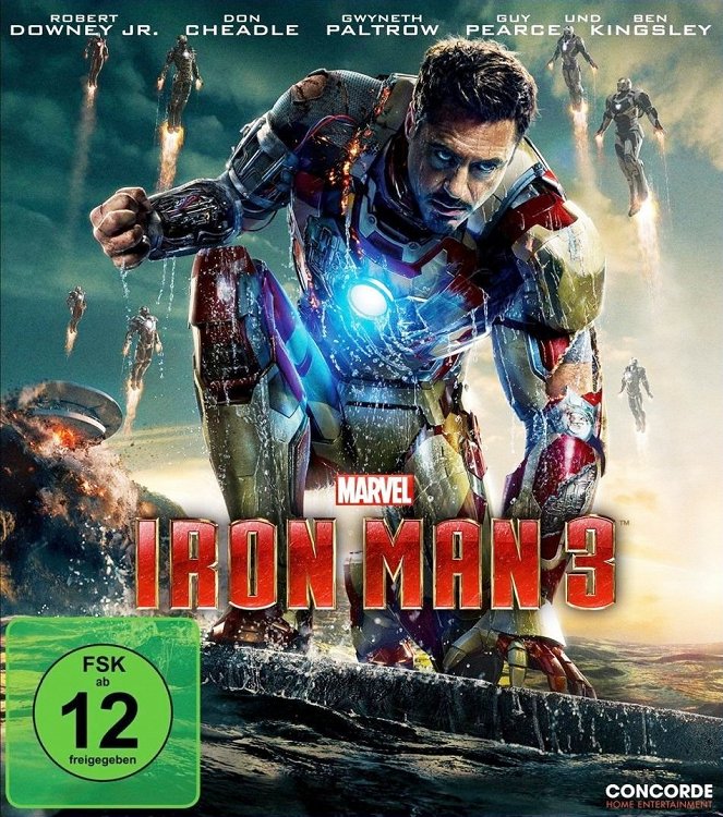 Iron Man 3 - Plakate