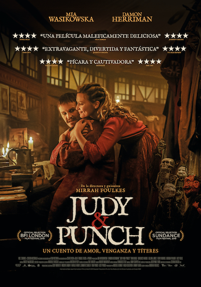 Judy y Punch - Carteles