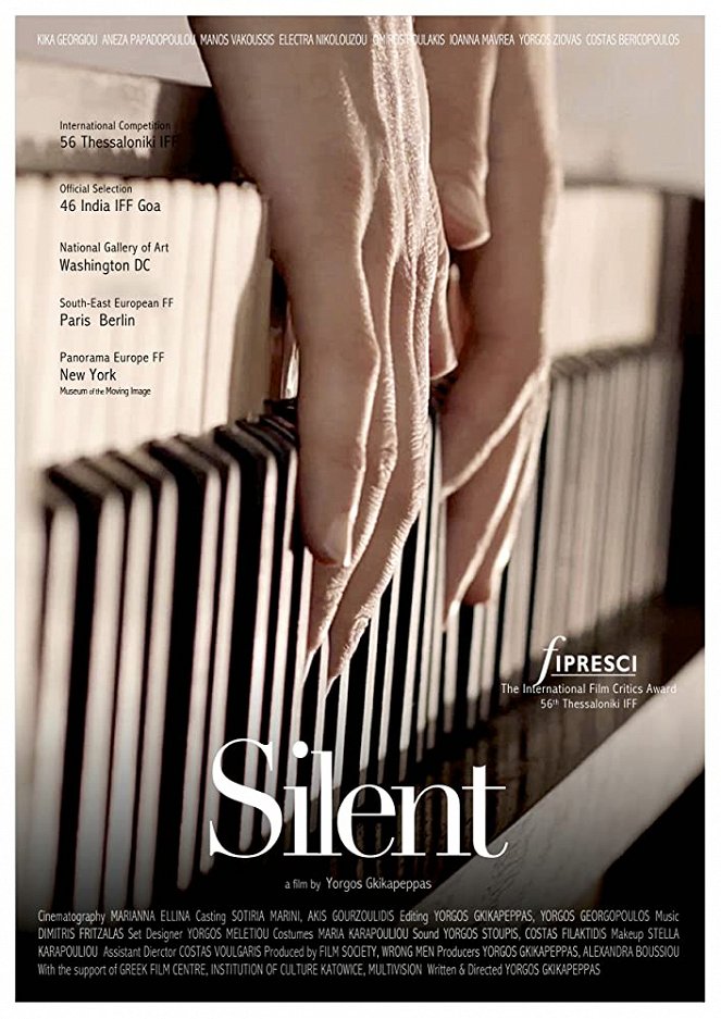 Silent - Posters