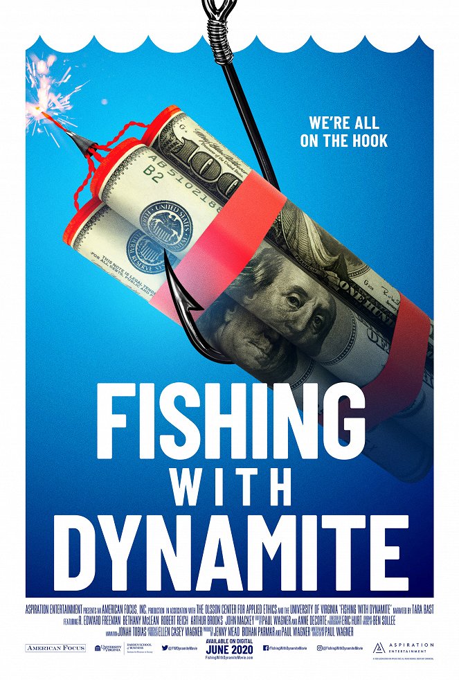 Fishing with Dynamite - Plakátok