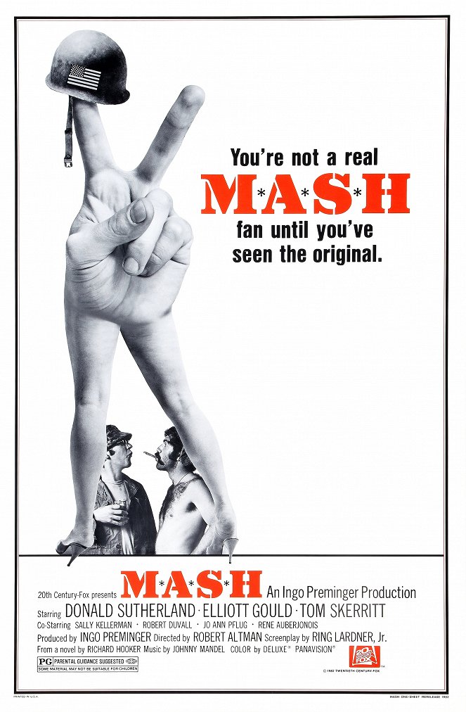 MASH film - Plagáty