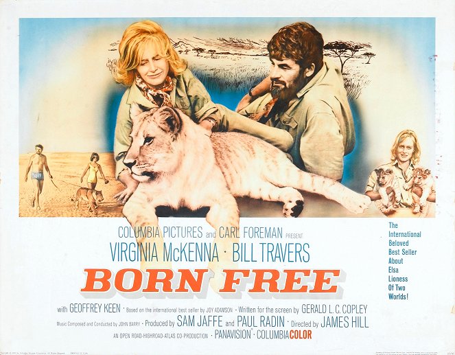 Born Free - Posters