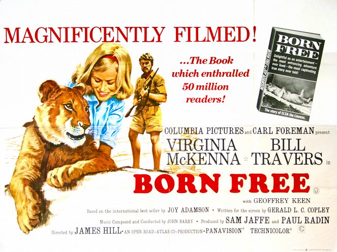 Born Free - Affiches