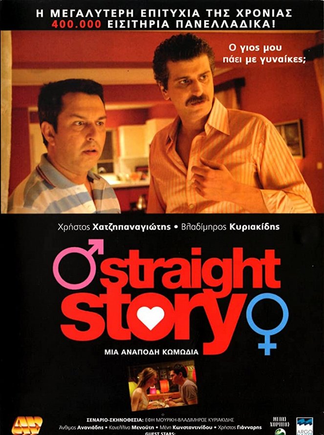 Straight Story - Plakáty