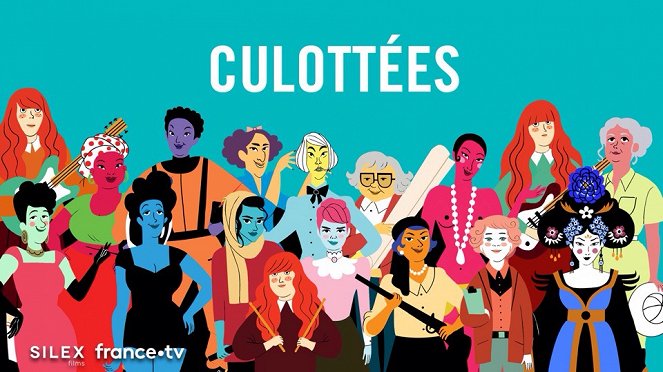 Culottées - Cartazes