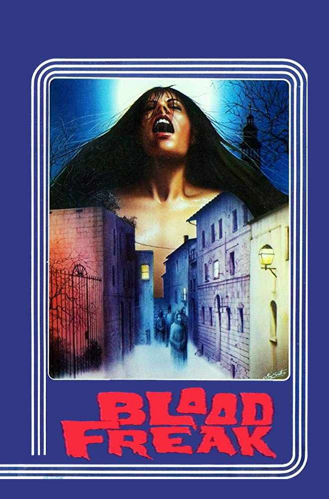 Blood Freak - Plakátok
