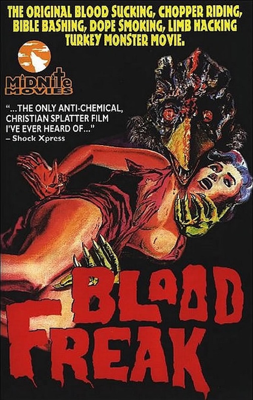 Blood Freak - Plagáty
