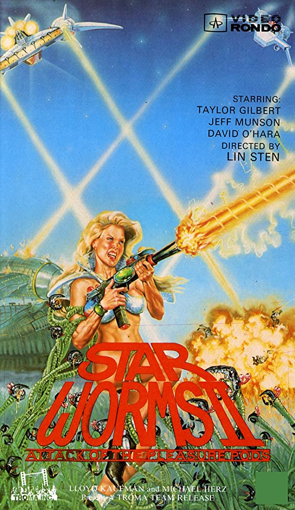Star Worms II: Attack of the Pleasure Pods - Affiches