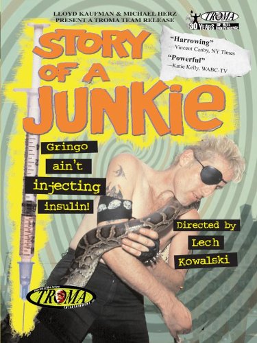 Story of a Junkie - Affiches