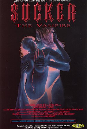 Sucker: The Vampire - Julisteet