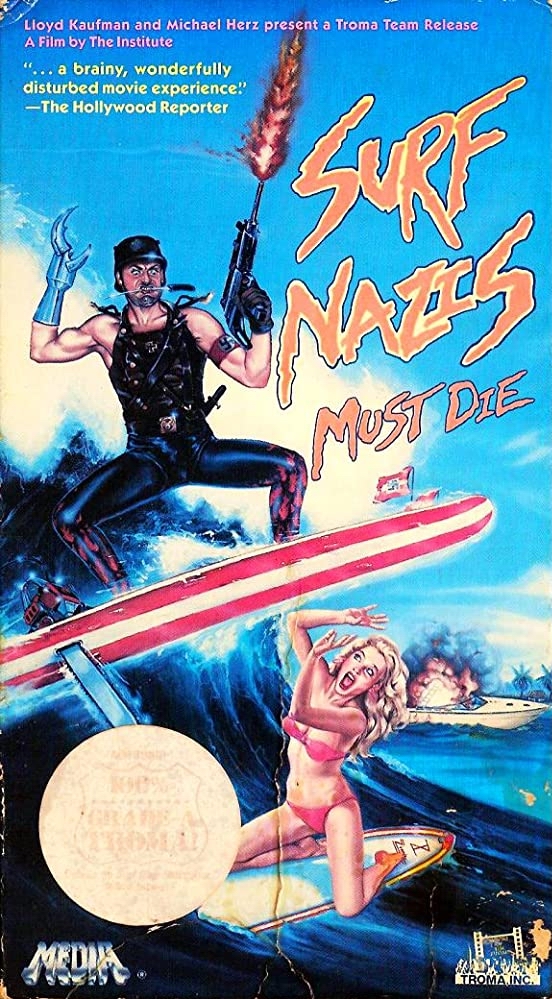 Surf Nazis Must Die - Plakátok