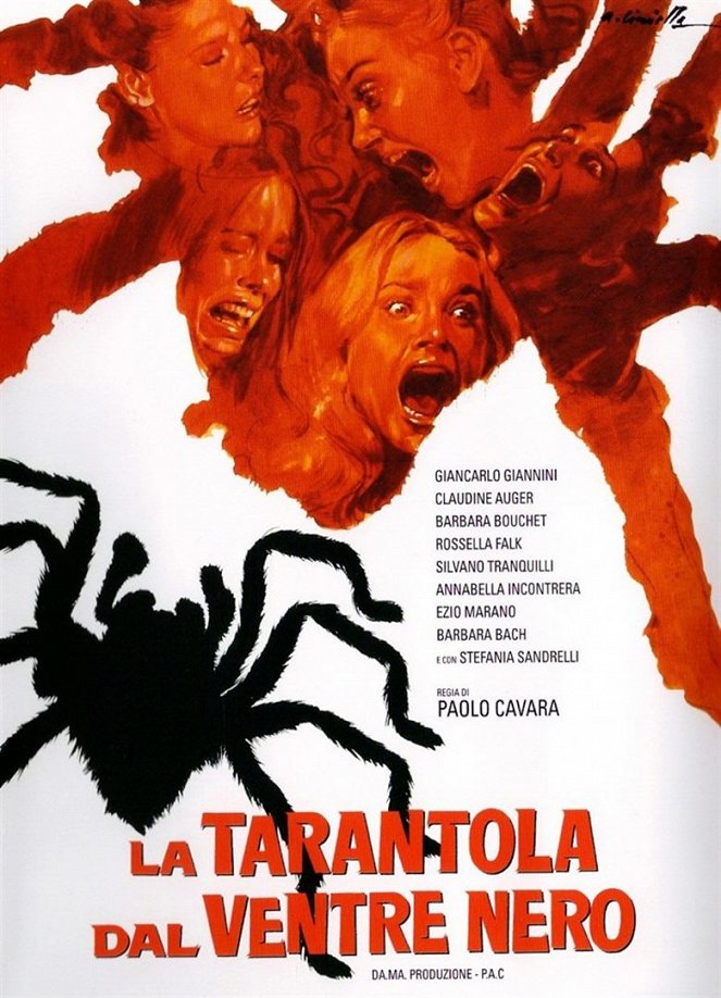 De zwarte tarantula - Posters