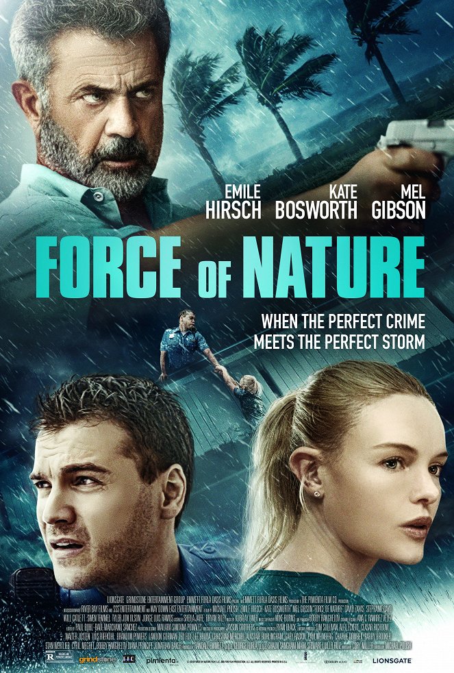 Force of Nature - Plakate