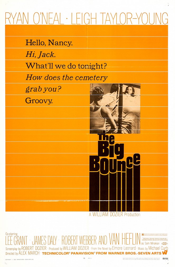 The Big Bounce - Plakátok