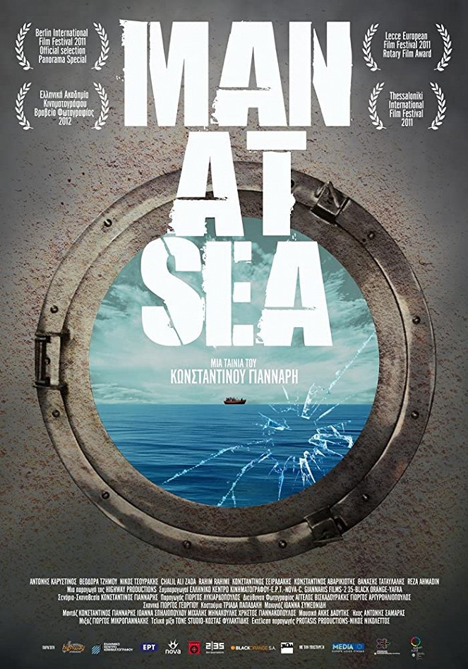 Man at Sea - Cartazes