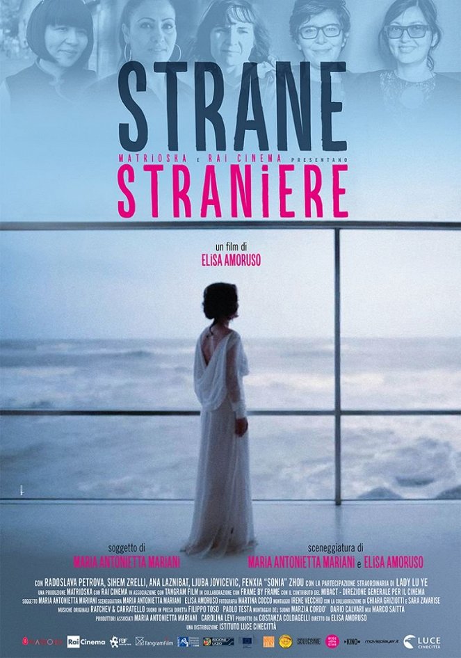 Strange Strangers - Posters