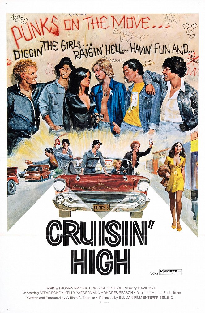 Cruisin' High - Plakate