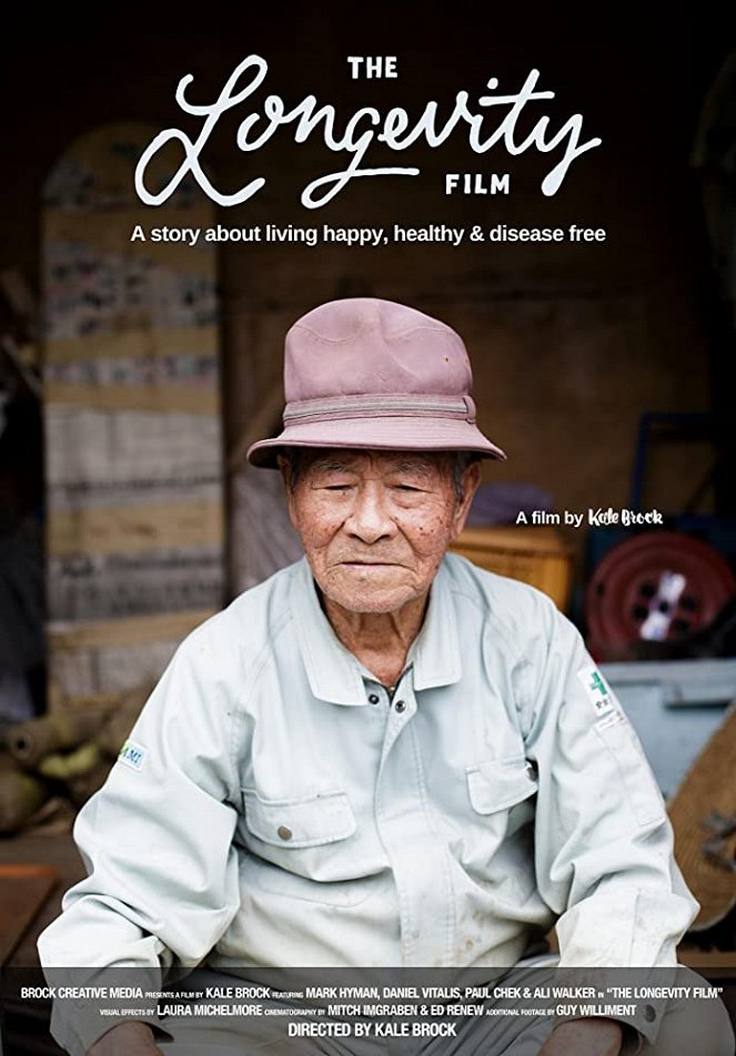 The Longevity Film - Affiches