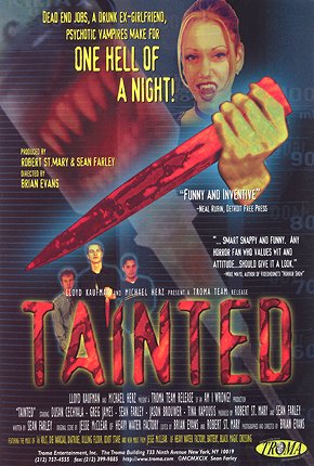 Tainted - Posters