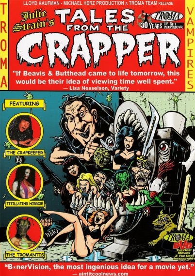 Tales from the Crapper - Cartazes