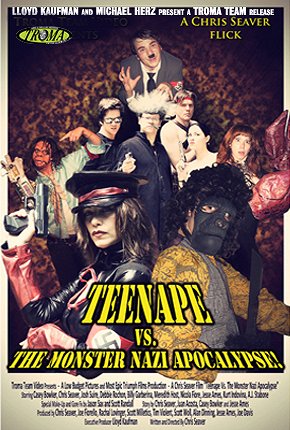 Teenape Vs. The Monster Nazi Apocalypse - Plakate