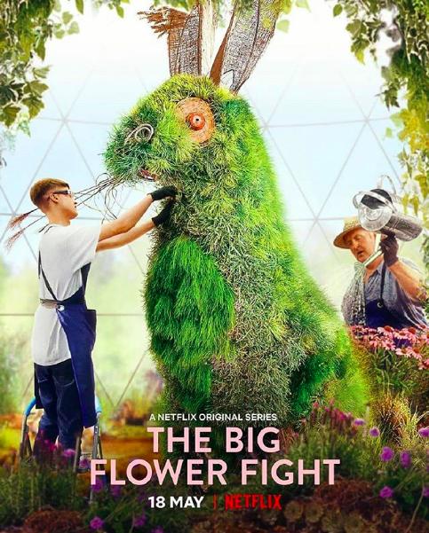 Velká květinová bitva - Plakáty