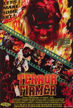 Terror Firmer - Posters