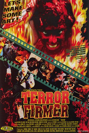 Terror Firmer - Carteles