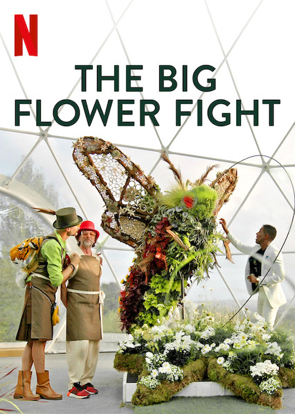 Der große Blumenkampf - Plakate