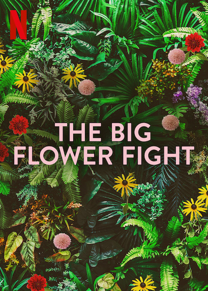 Velká květinová bitva - Plagáty