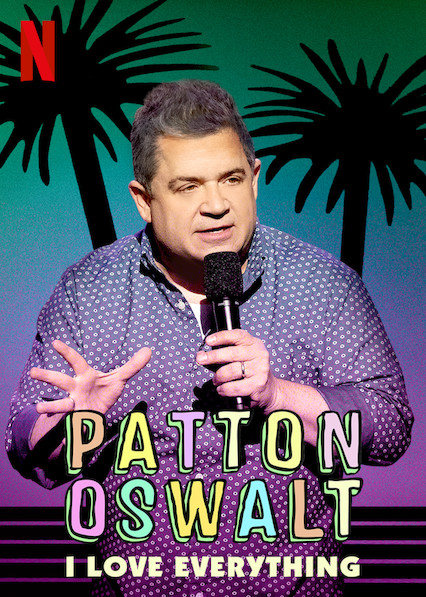 Patton Oswalt: I Love Everything - Affiches