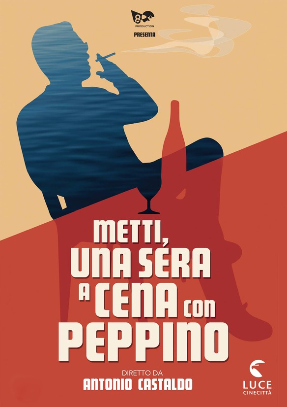 Metti, una sera a cena con Peppino - Posters