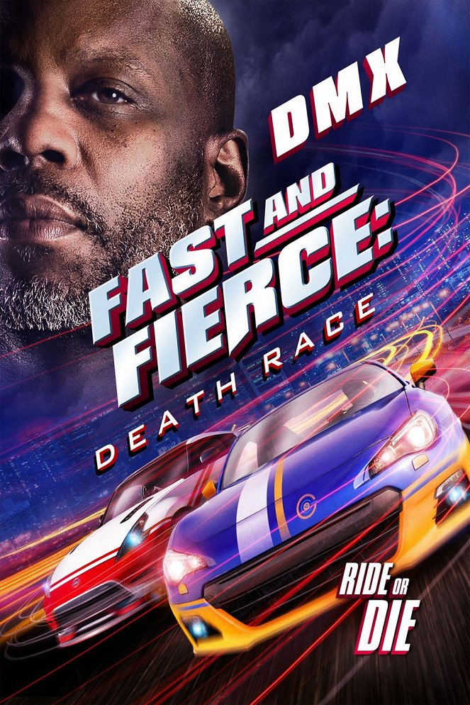 Fast and Fierce : Death Race - Affiches