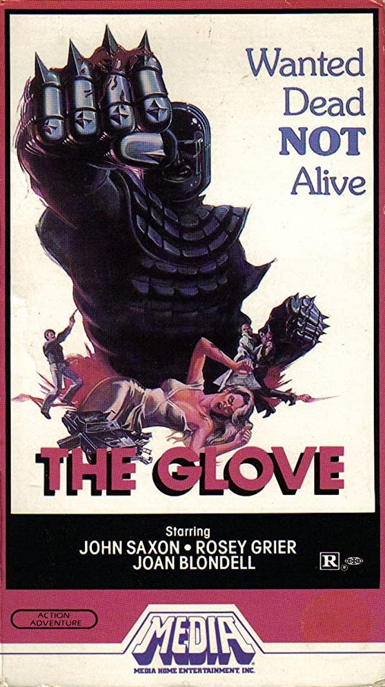 The Glove - Cartazes