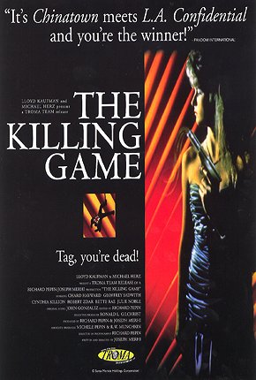 Gyilkos játszma - Plakátok