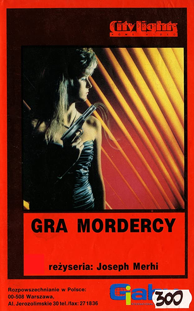Gra mordercy - Plakaty