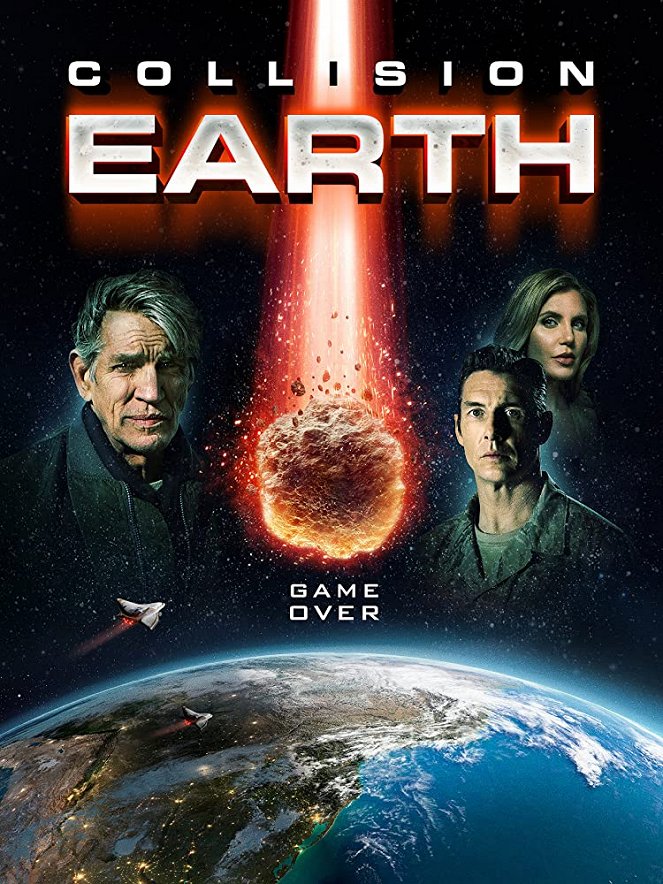 Collision Earth - Plakate