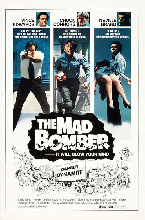 The Mad Bomber - Julisteet